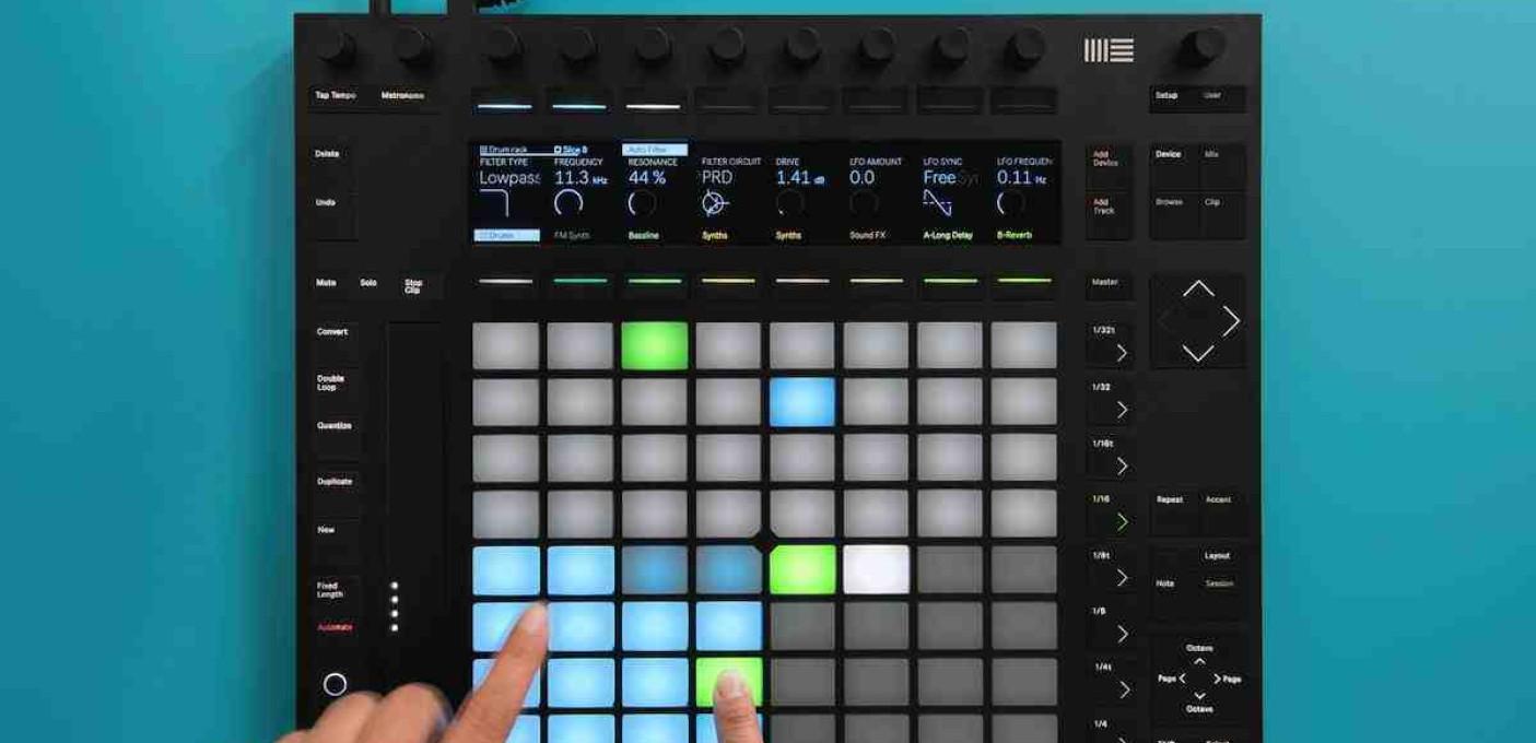 [+]Demo Ableton Push Controller[+]