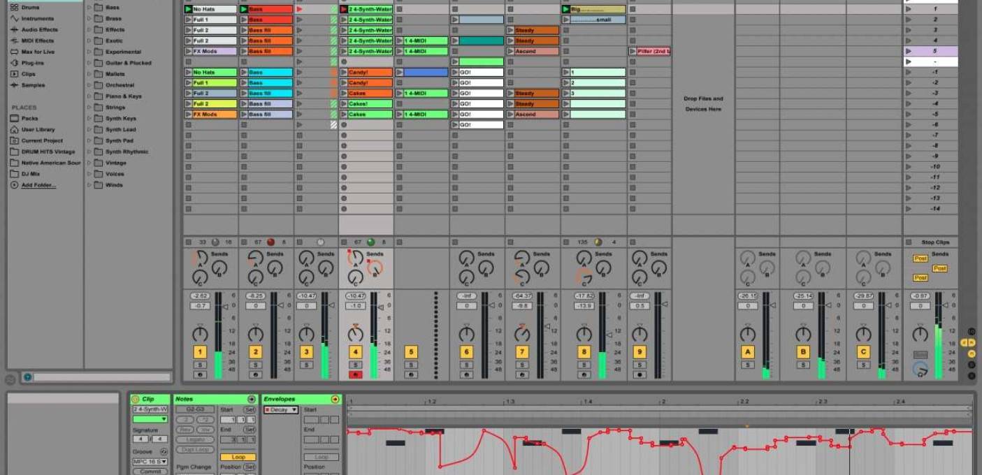 [+]ABLETON LIVE 9[+] [-]GETTING STARTED[-]