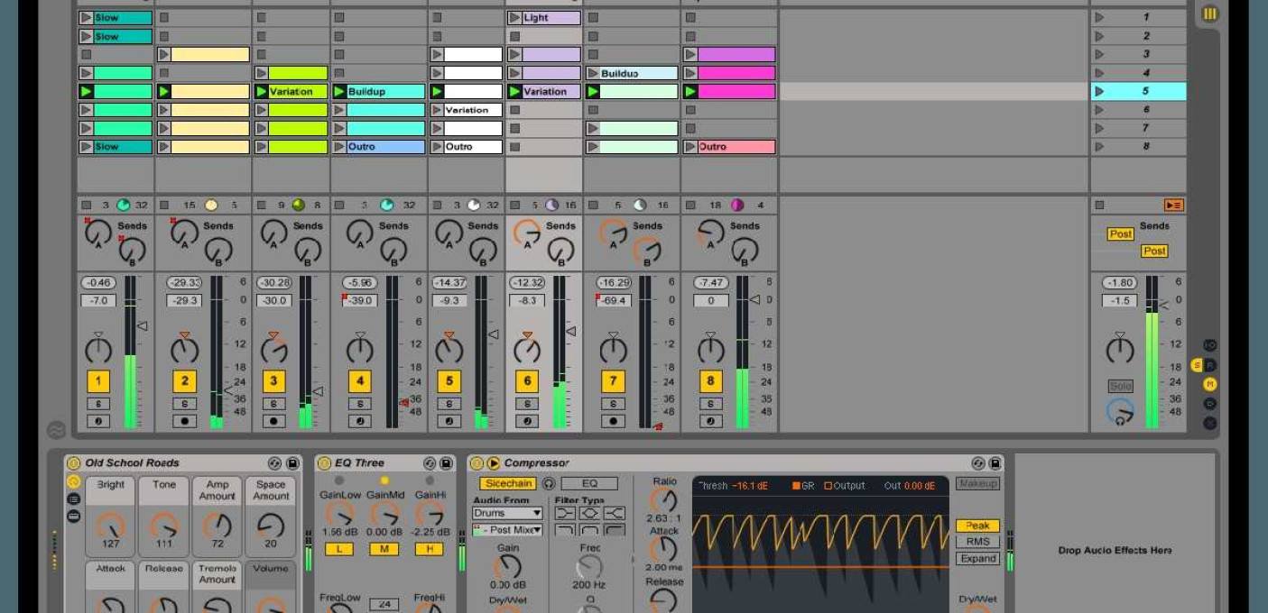[+]ABLETON[+] [-]GETTING STARTED CRASH COURSE[-]