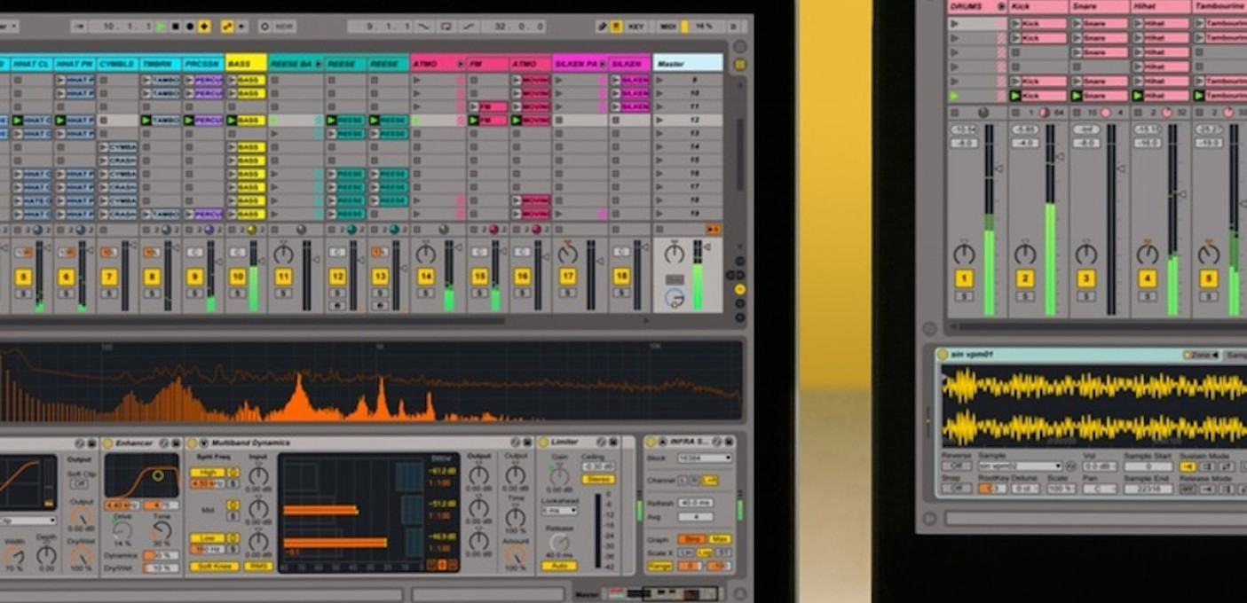 [+]ABLETON GETTING STARTED[+] - [-]cursus op zaterdagmiddag[-]
