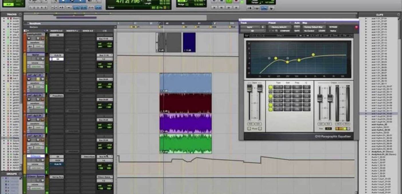 [+]Mixing In The Box[+] [-]met Staf Verbeeck - masterclass juni[-]