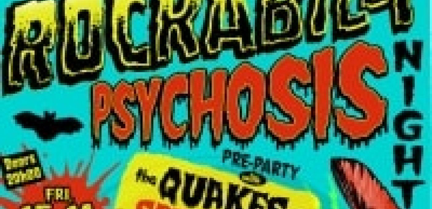 THE QUAKES + SPELLBOUND + THE NOXIOUS TOYZ