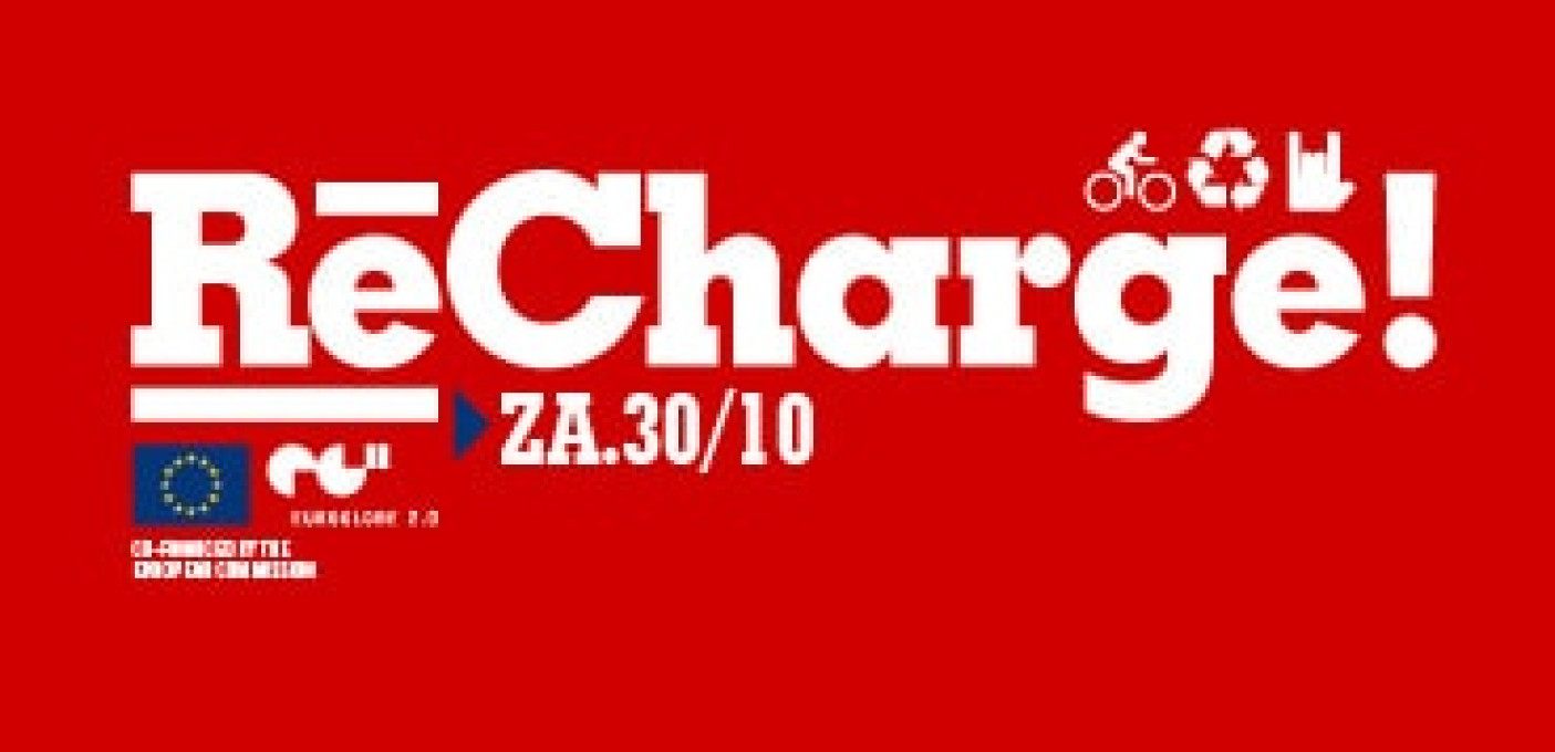 ReCharge feat. STEF KAMIL CARLENS + STIJN + FLIP KOWLIER + FIXKES + BALOJI + THE BONY KING OF NOWHERE + TOM KESTENS + DIETER SERMEUS + FEW BITS + bKANT DJ SOUND SYSTEM
