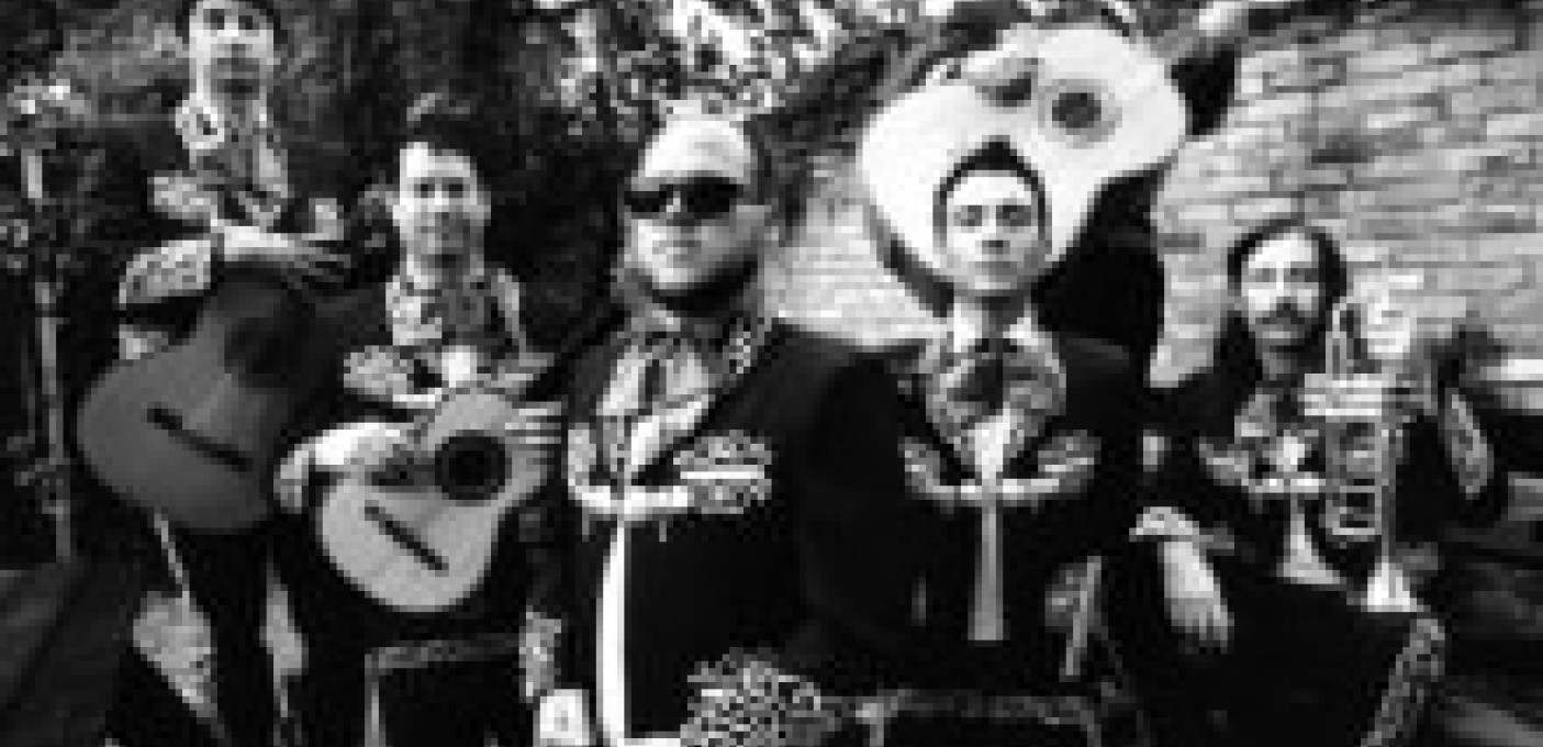  + MARIACHI EL BRONX + TIM KASHER + DJ LEE VON HELM