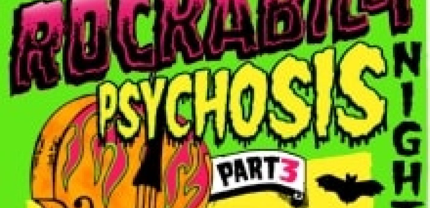 GUANA BATZ + DEMENTED ARE GO + THE SWAMPYS + SUNNY DOMESTOZS + GO-KATZ + BANG BANG BAZOOKA