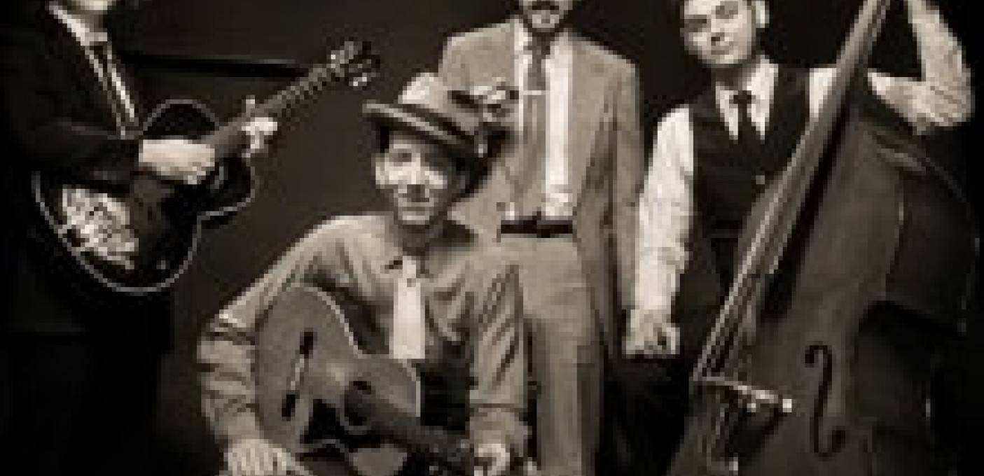 POKEY LAFARGE & THE SOUTH CITY THREE + THE GOLDEN GLOWS + DJ DIRK UNGAWA