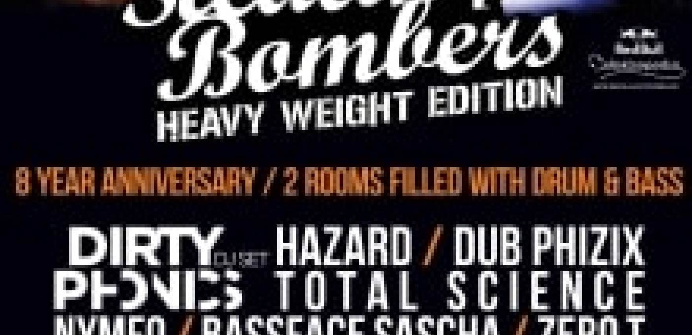  + DIRTYPHONICS + HAZARD + TOTAL SCIENCE + BASSFACE SASCHA + TITO & ECHO VIRUS + ATHYS & DUSTER + DUB PHIZIX + ZERO T + NYMFO + ONE87 + M-ZINE & SCEPTICZ + MOFE CREW ^