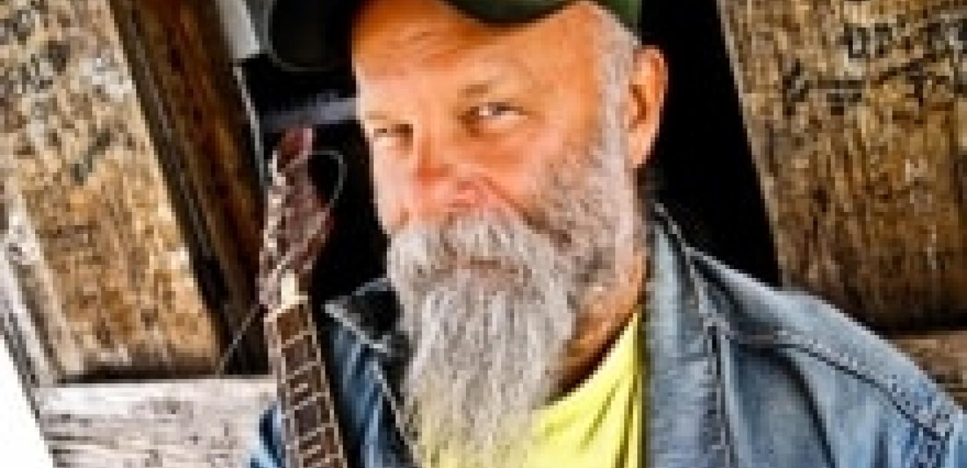 SEASICK STEVE + GEMMA RAY - UITVERKOCHT!