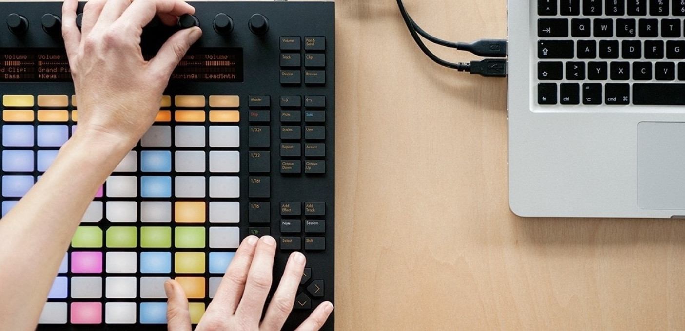 [+]Ableton Push[+]