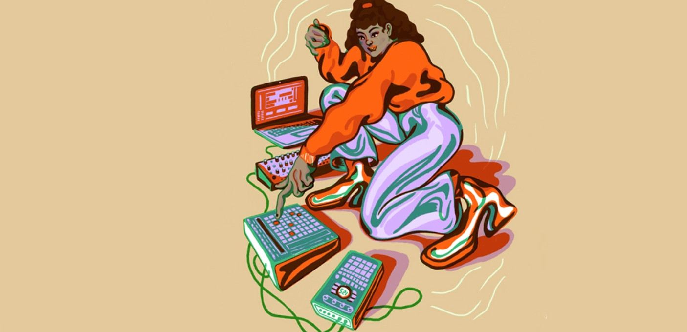 FEMALE* PRODUCER CAMP