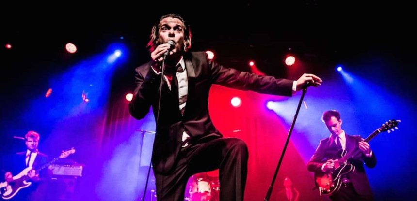 Hans Teeuwen & The Painkillers: Concertfoto's