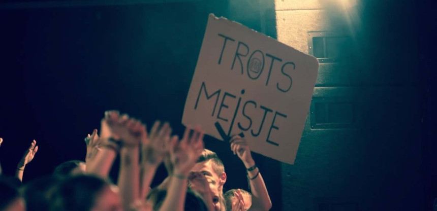 Safi & Spreej: Concertfoto's